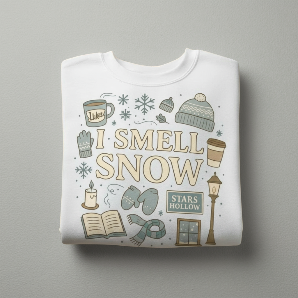 Stars Hallow Winter Sweatshirt