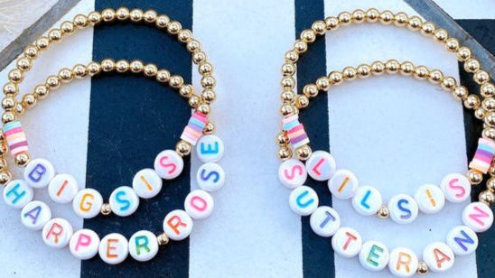 LIL Sis Beaded Bracelet