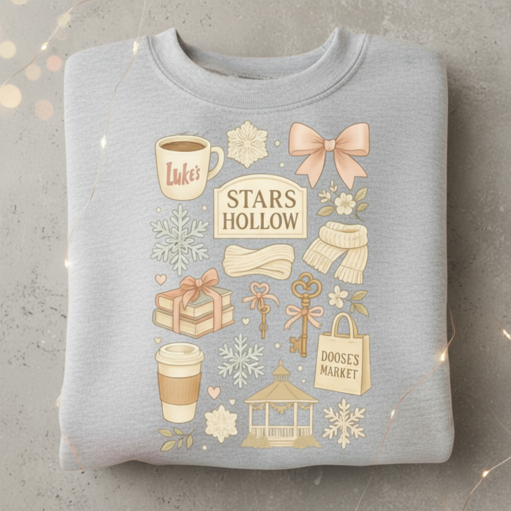 Stars Hallow Christmas Sweatshirt