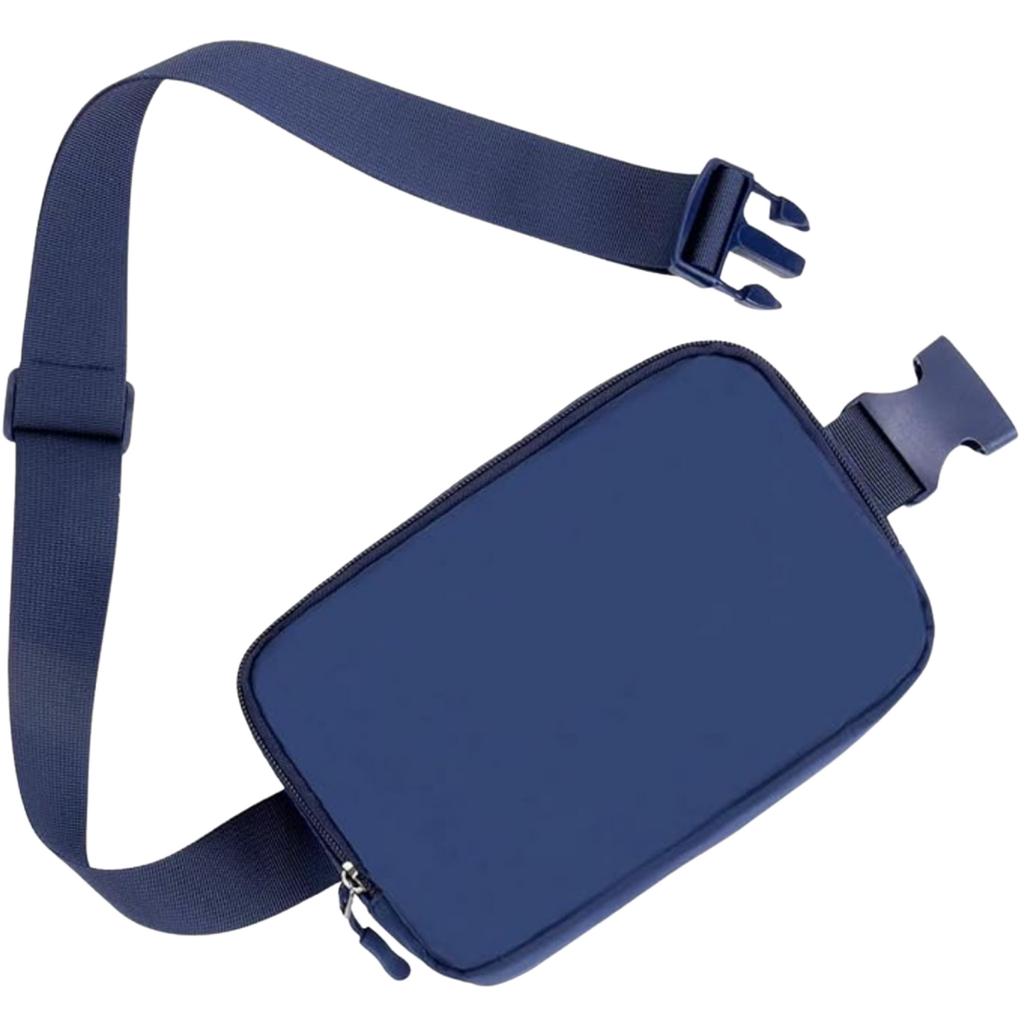 Floral Monogram Belt Bag