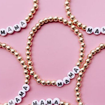 Beaded Mama Bracelet