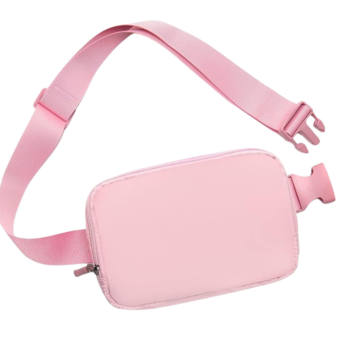 Floral Monogram Belt Bag