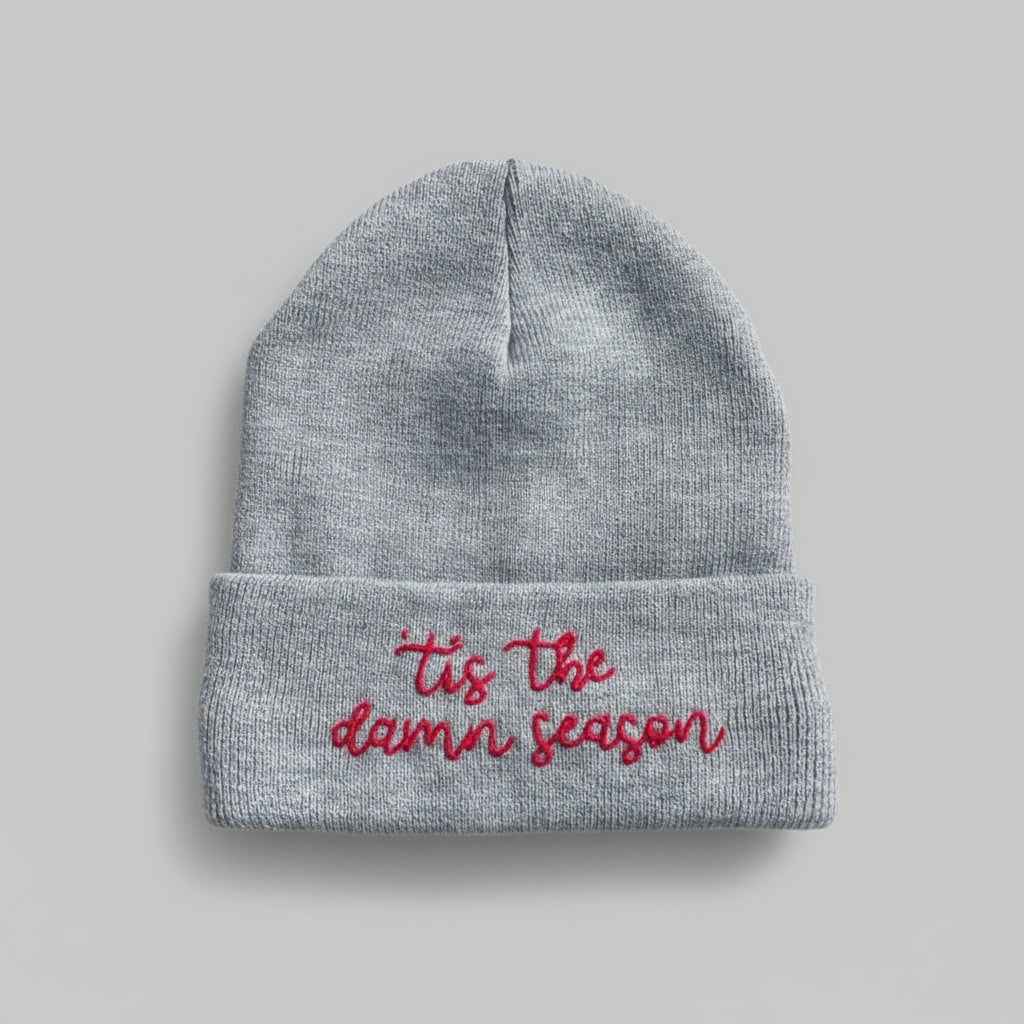 'Tis the damn season Beanie