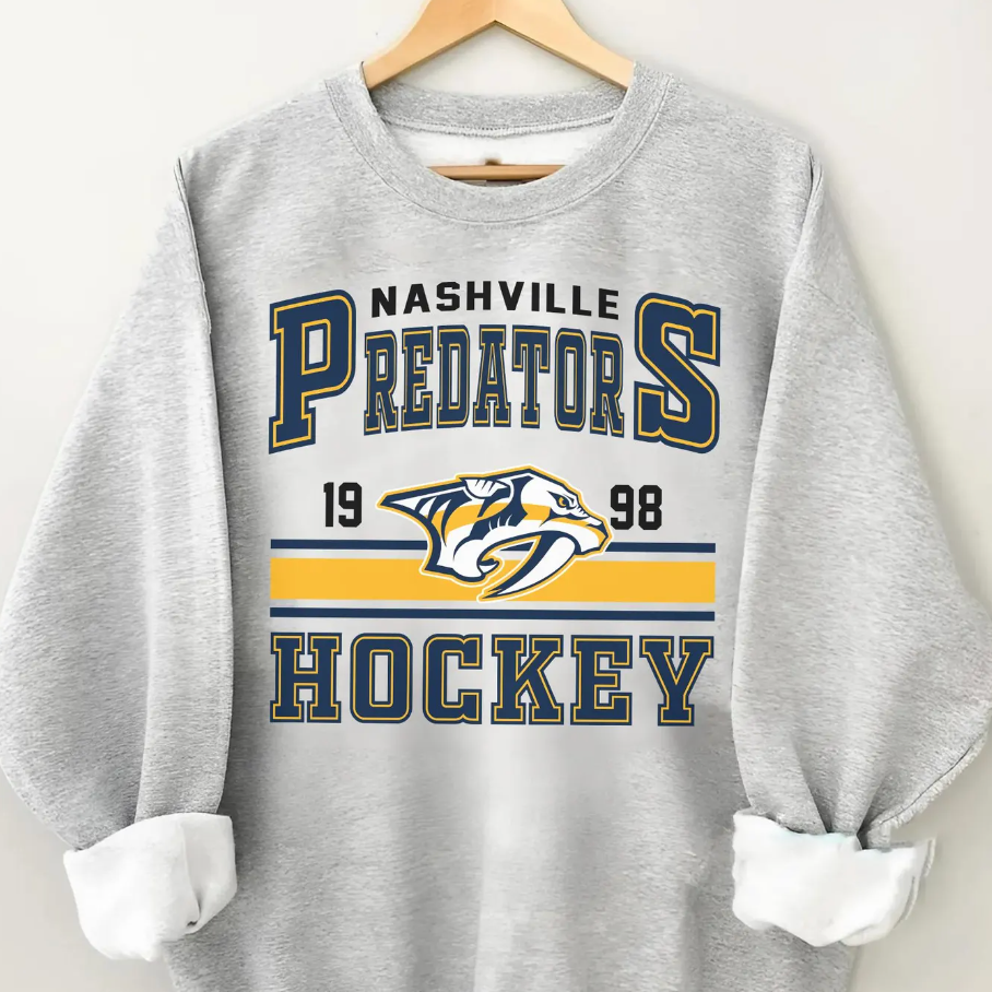 Nashville Hockey Sweatshirt