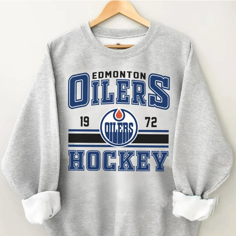 Edmonton Hockey Sweatshirt