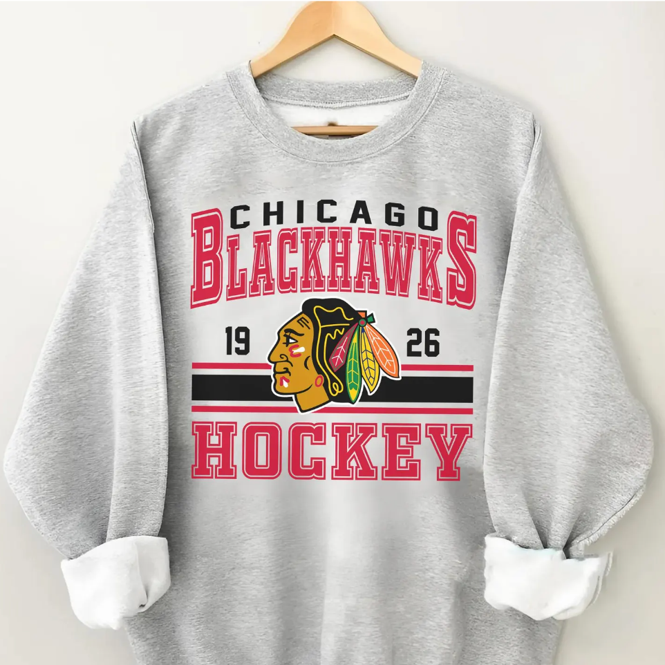 Chicago Hockey Sweatshirt