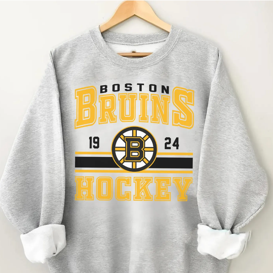Boston Hockey Sweatshirt