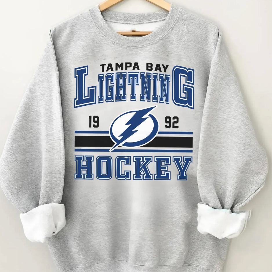 Tampa Hockey Sweatshirt