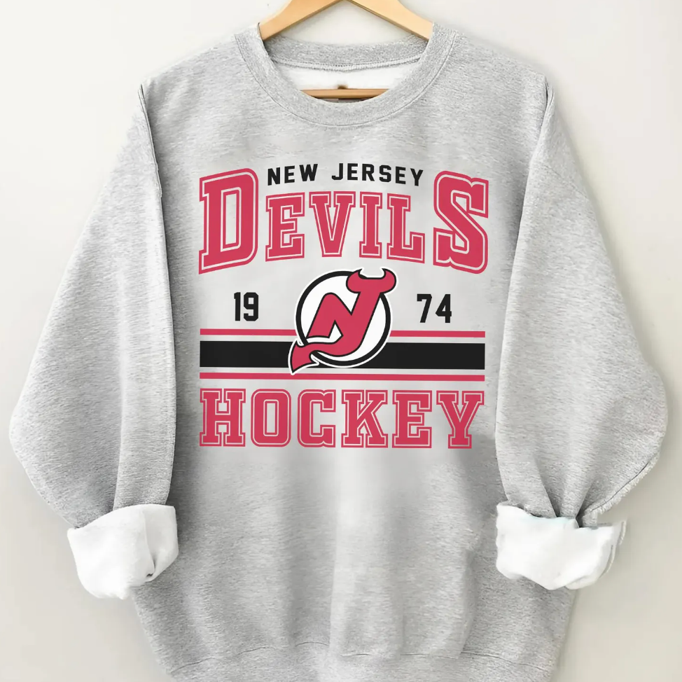 New Jersey Hockey Sweatshirt