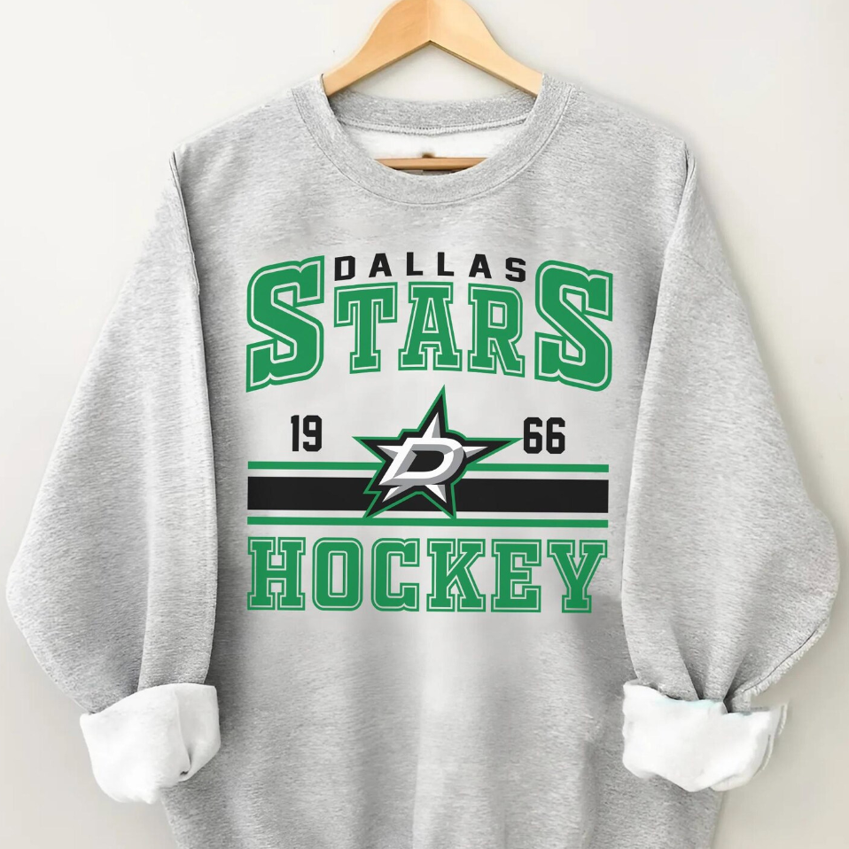 Dallas Hockey Sweatshirt