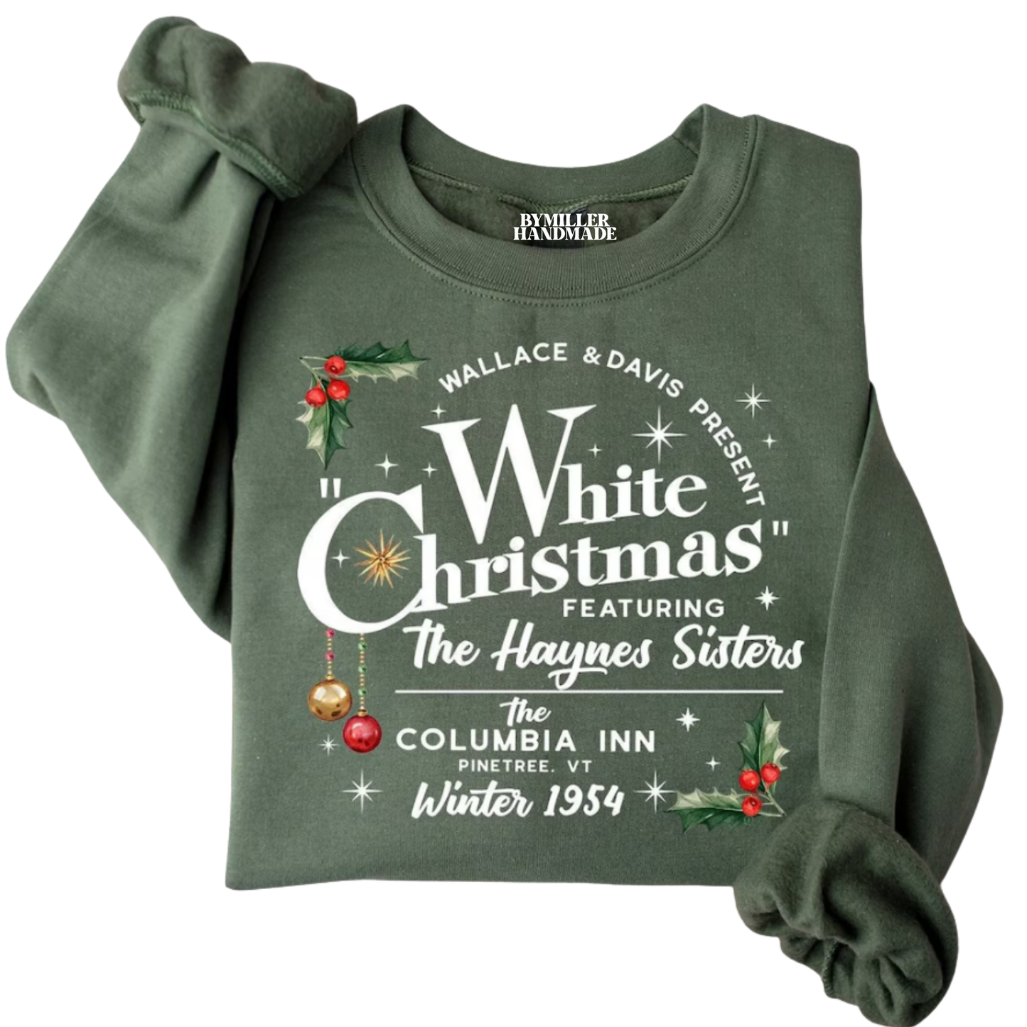 White Christmas Sweatshirt