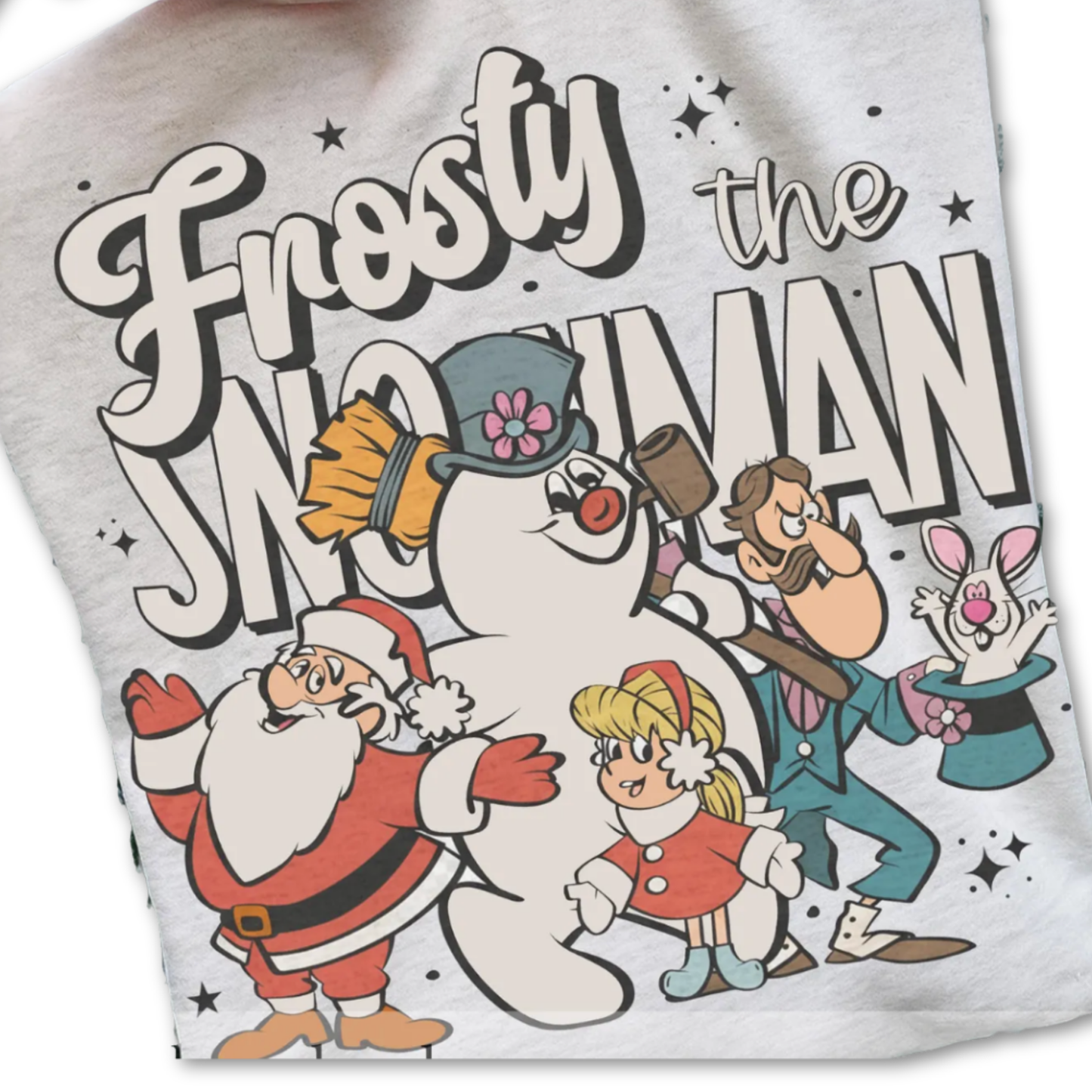 Retro Frosty the Snowman Sweatshirt
