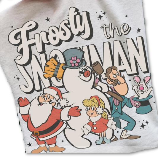 Retro Frosty the Snowman Sweatshirt