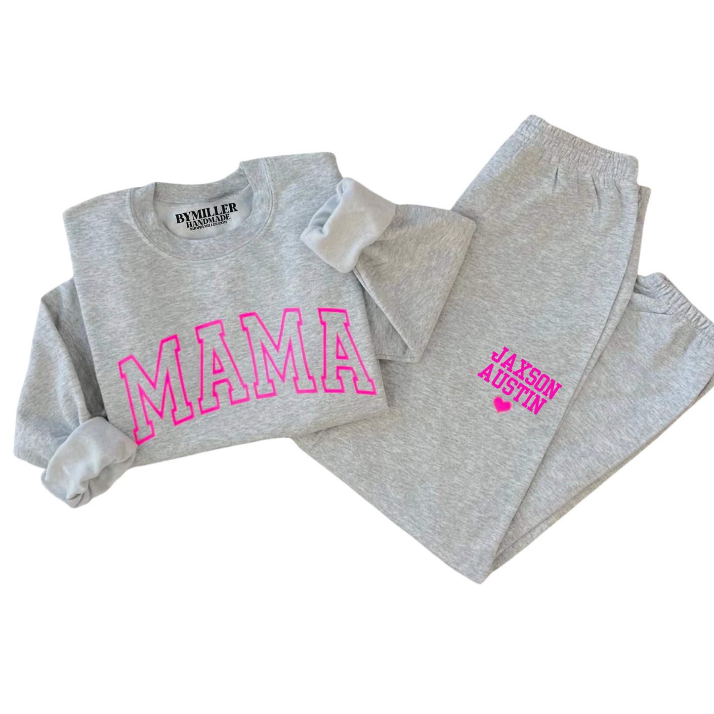 Personalized Mama sweatpants