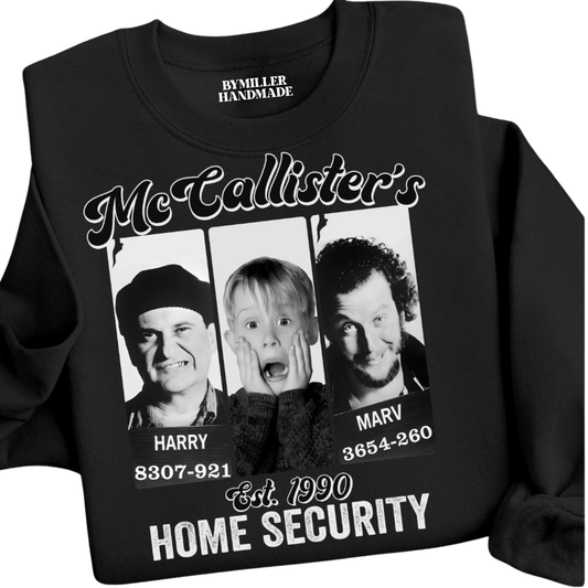 McCallister's Home Security Sweatshirt