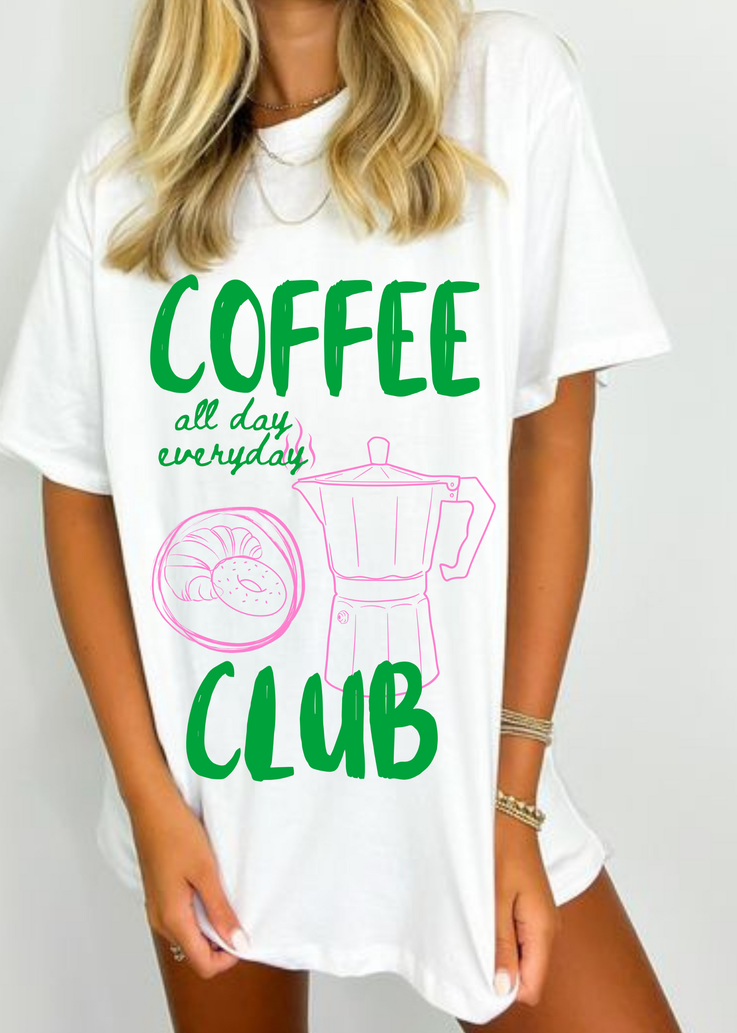Coffee Club Tee