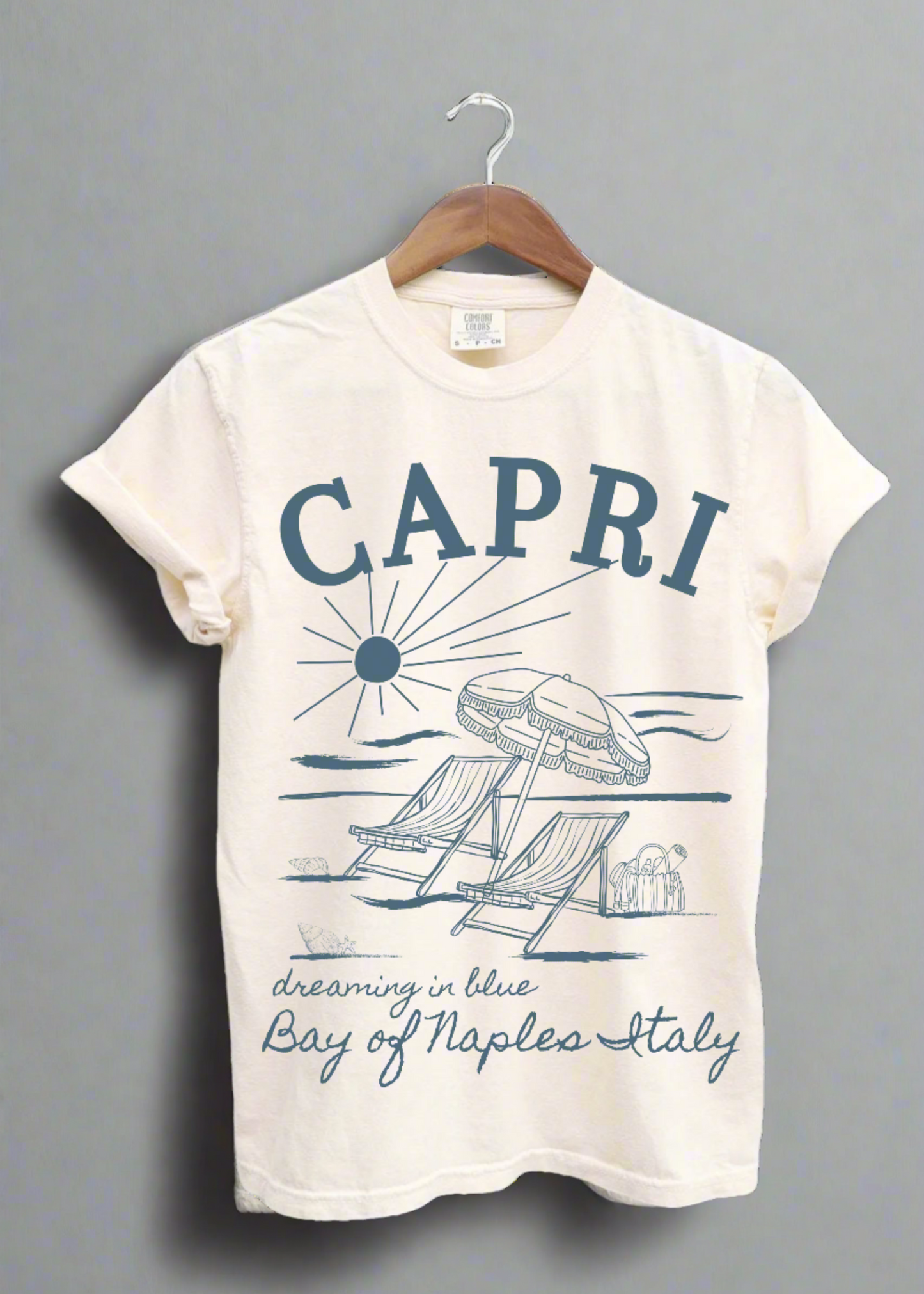 Capri Italy Tee