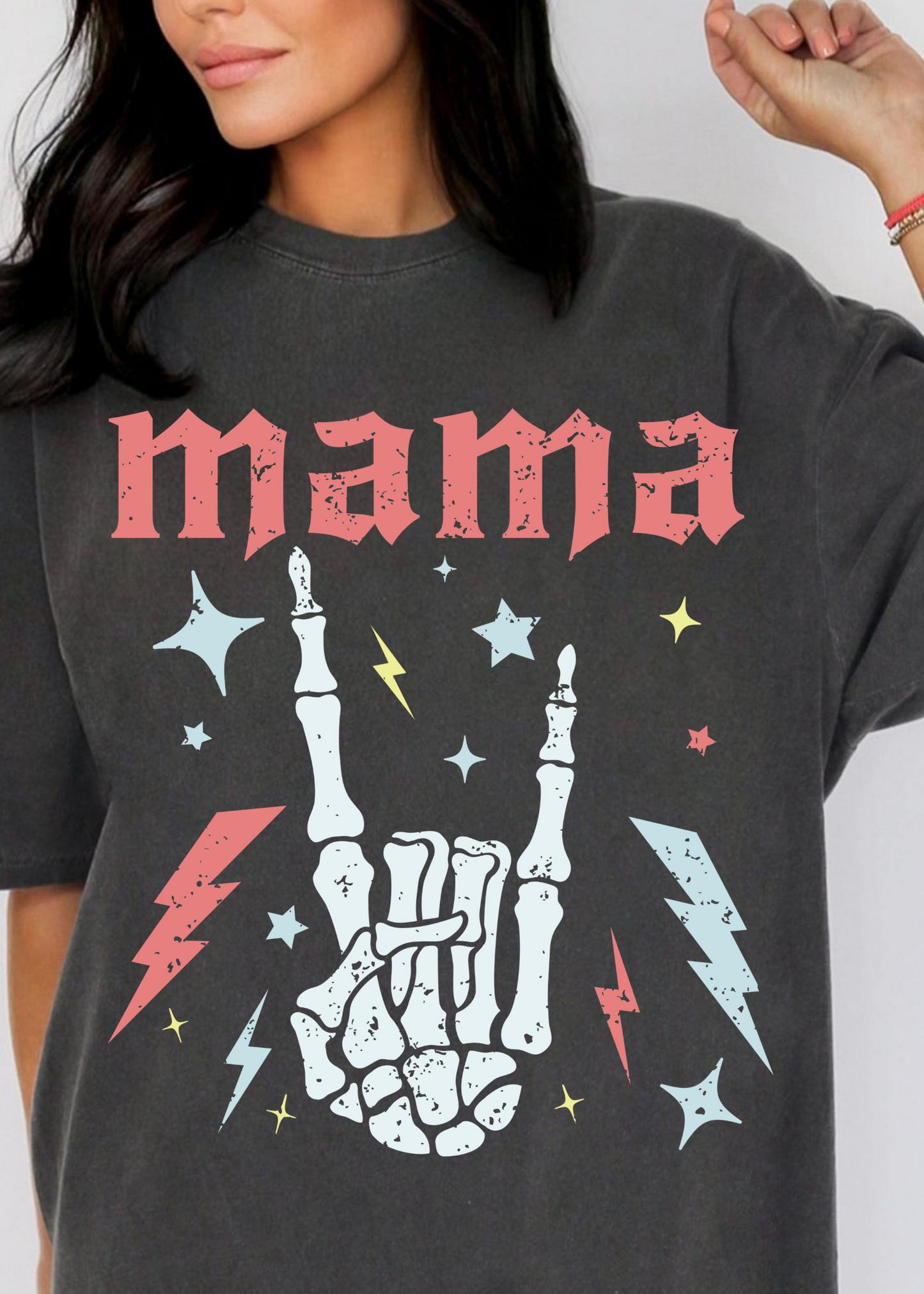 Rocker Mom Tee