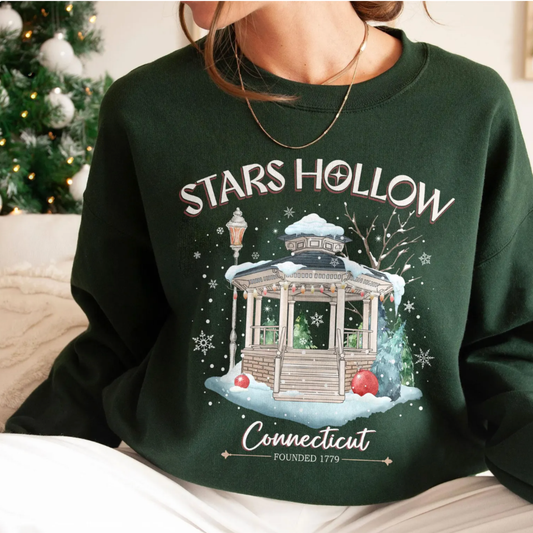 Stars Hallow Christmas Sweatshirt