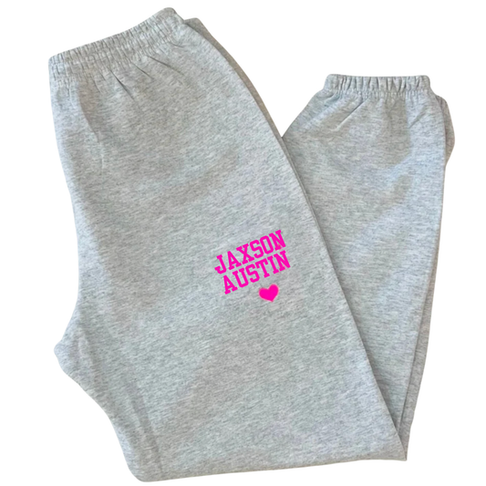 Personalized Mama sweatpants