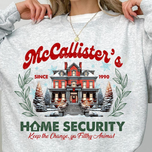 Retro Home Alone Sweatshirt