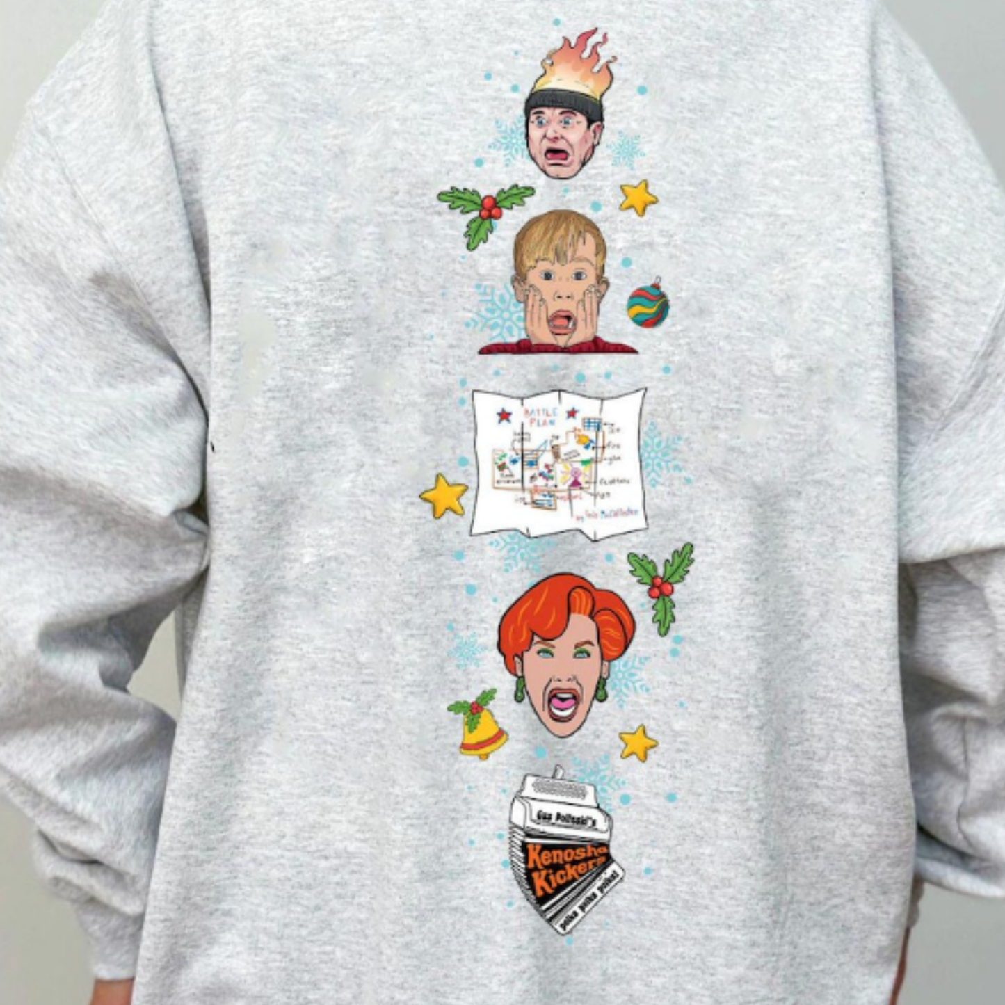Retro Home Alone Sweatshirt