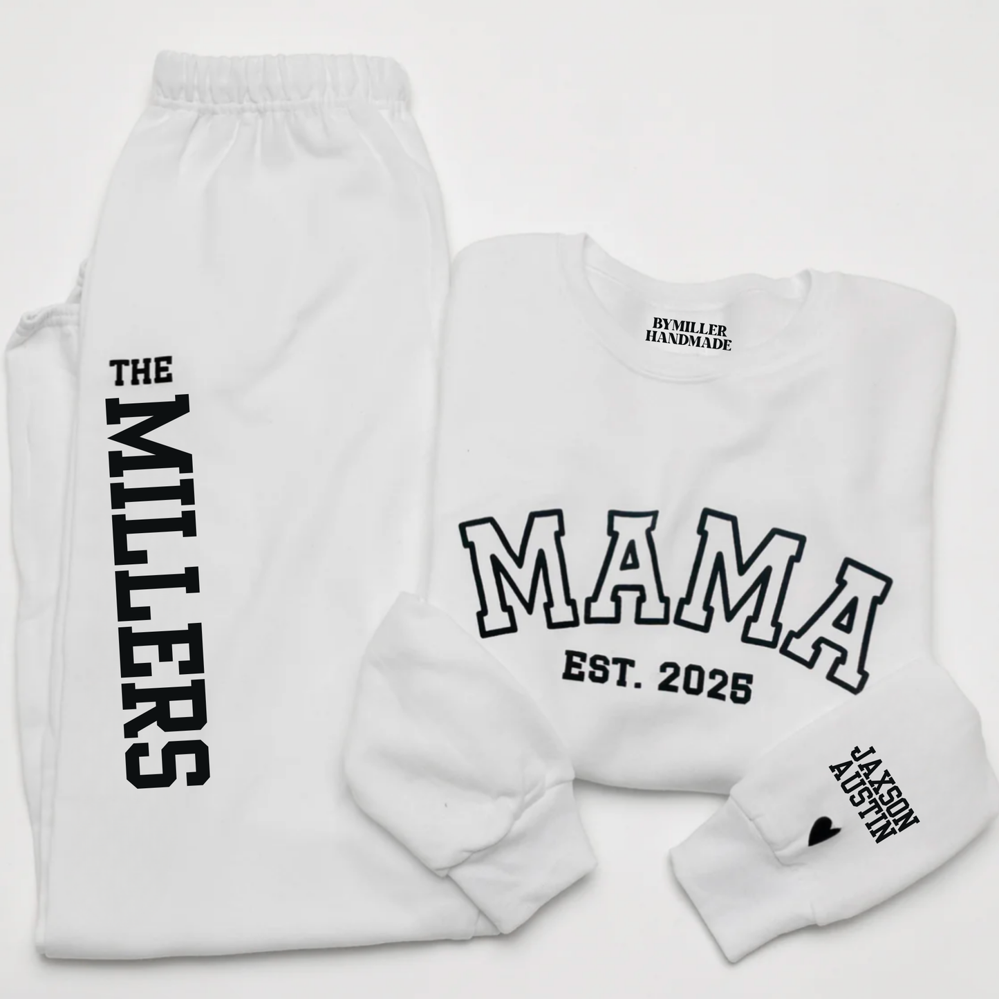 Personalized sweatpants