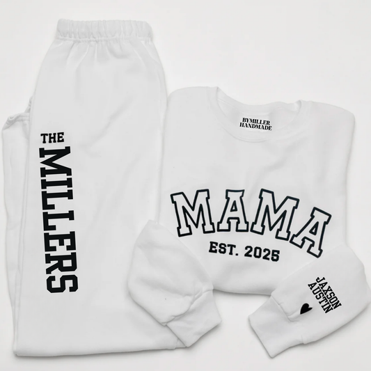 Personalized Mama Sweatshirt