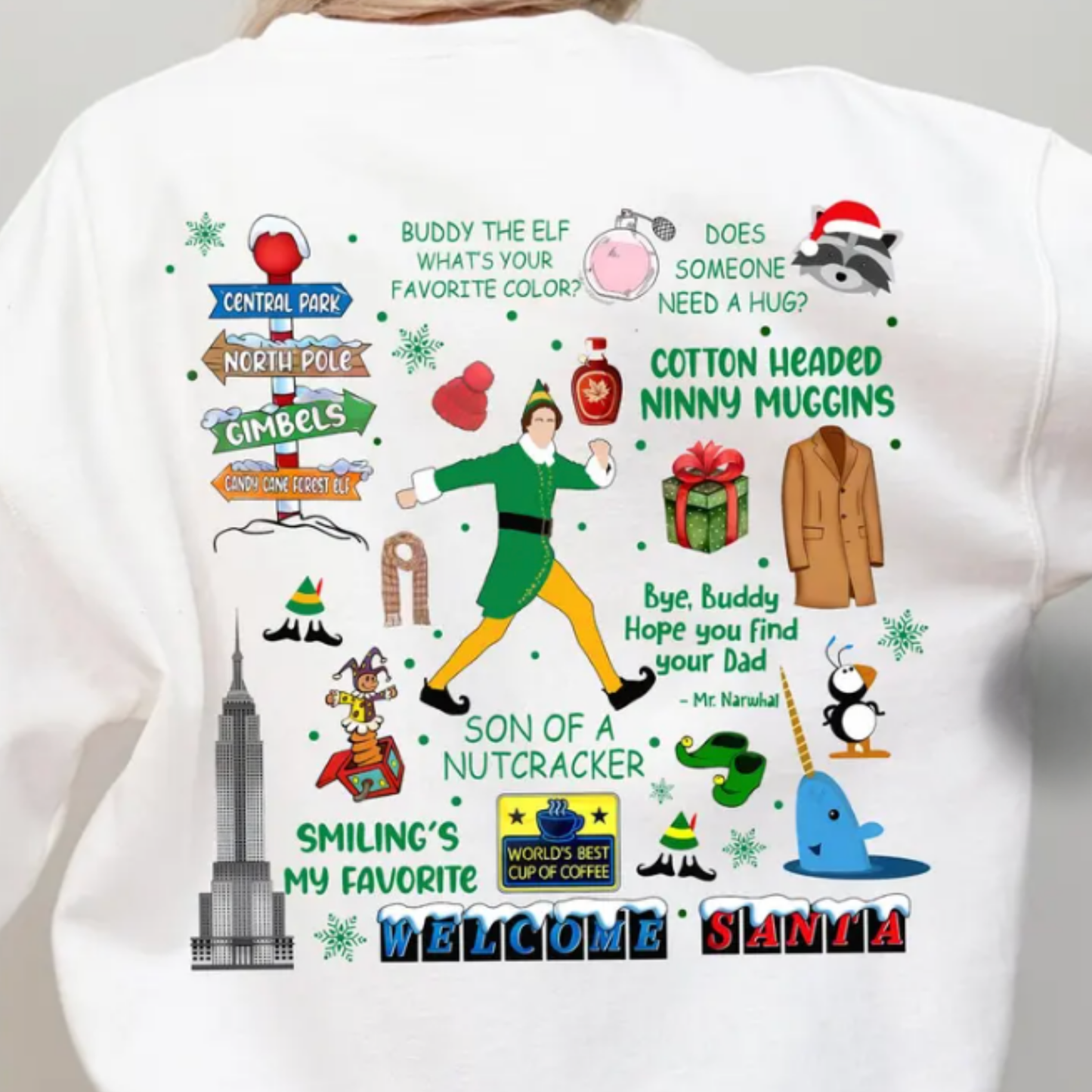 Buddy The Elf Sweatshirt