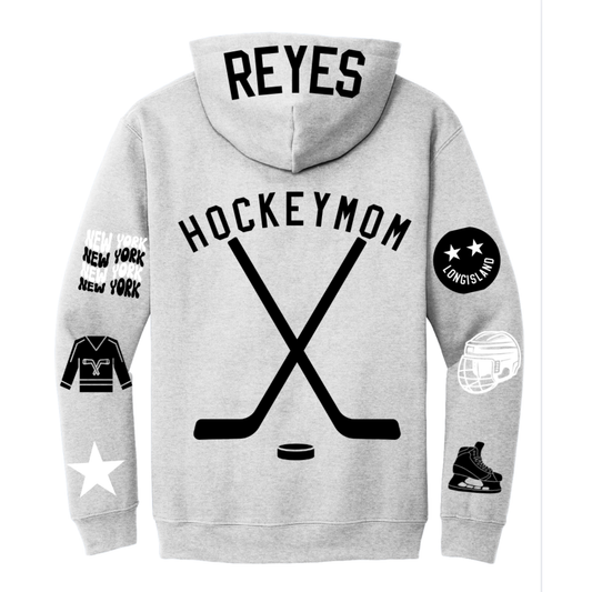 Personalized Hockey Mom Sweatshirt