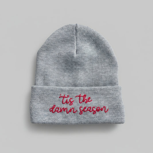 'Tis the damn season Beanie