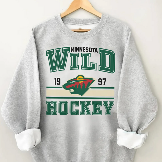 Minnesota Hockey Sweatshirt