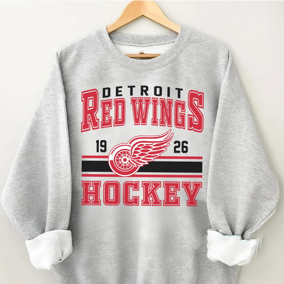 Detroit Hockey Sweatshirt