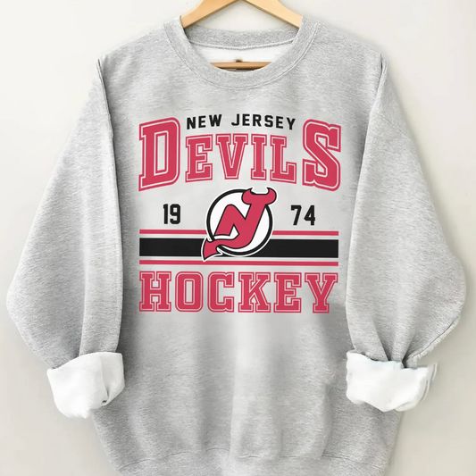 New Jersey Hockey Sweatshirt
