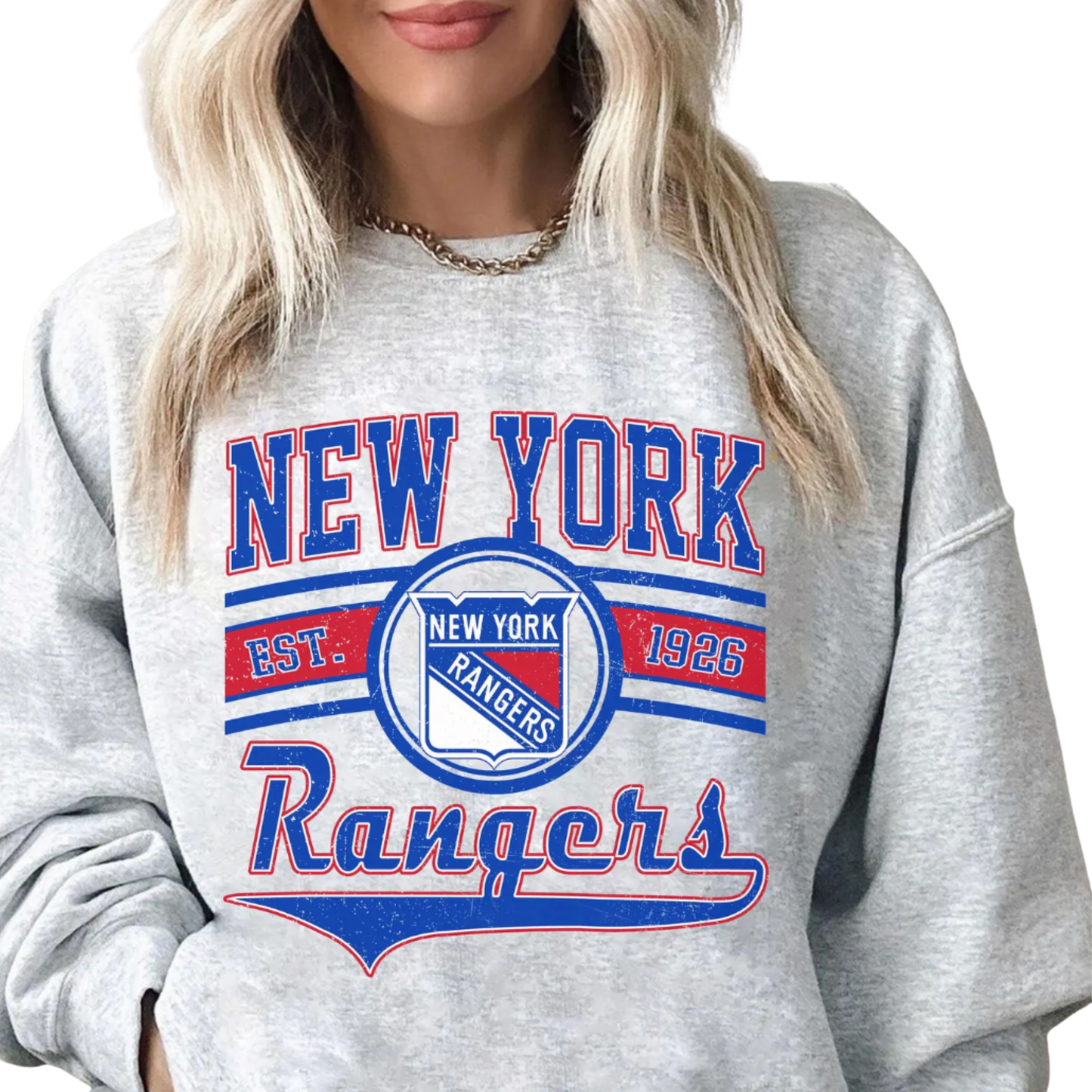 New York Hockey Sweatshirt