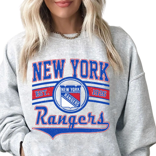New York Hockey Sweatshirt